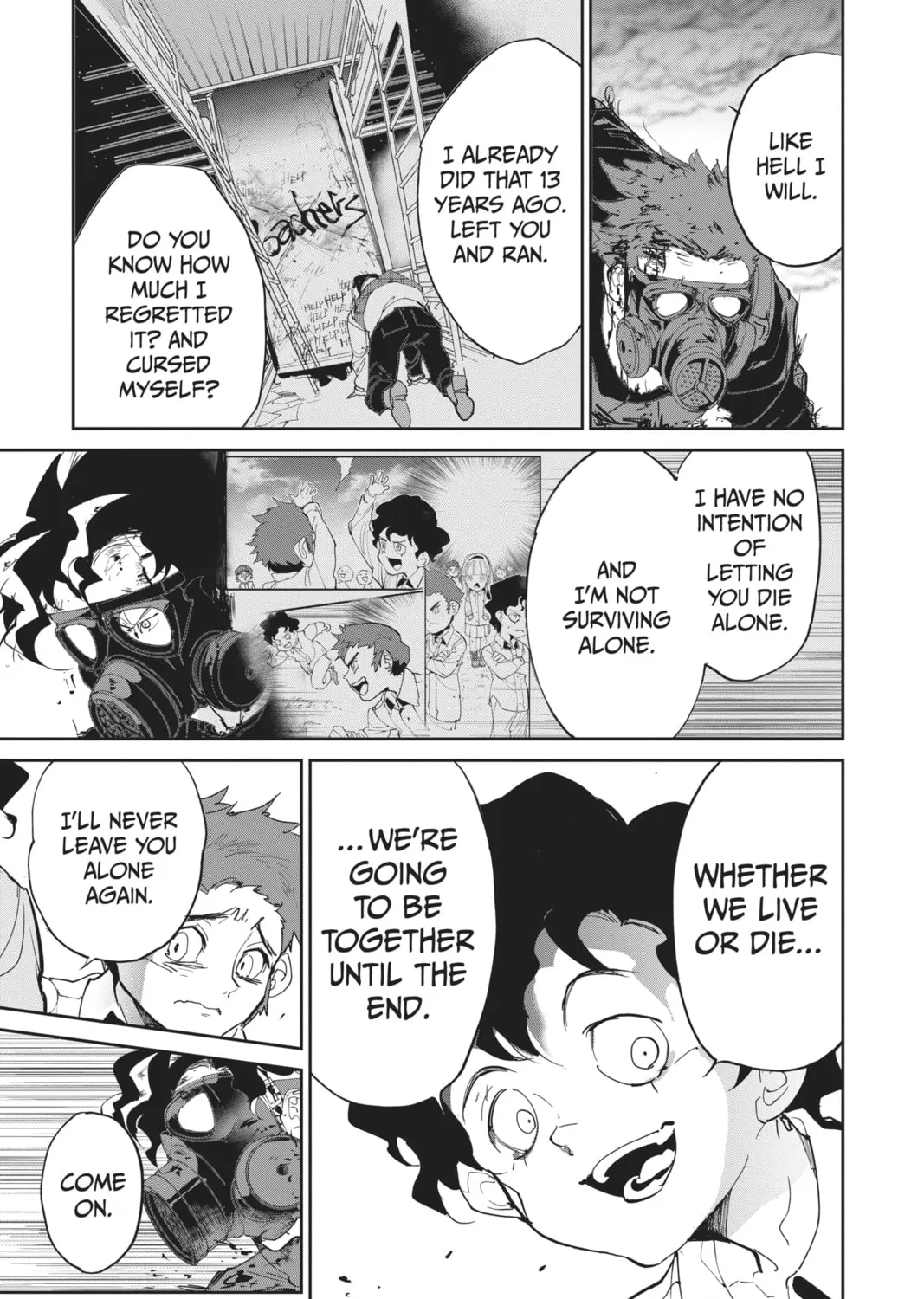 Read The Promised Neverland chapter 108 image 24 on Lezhin
