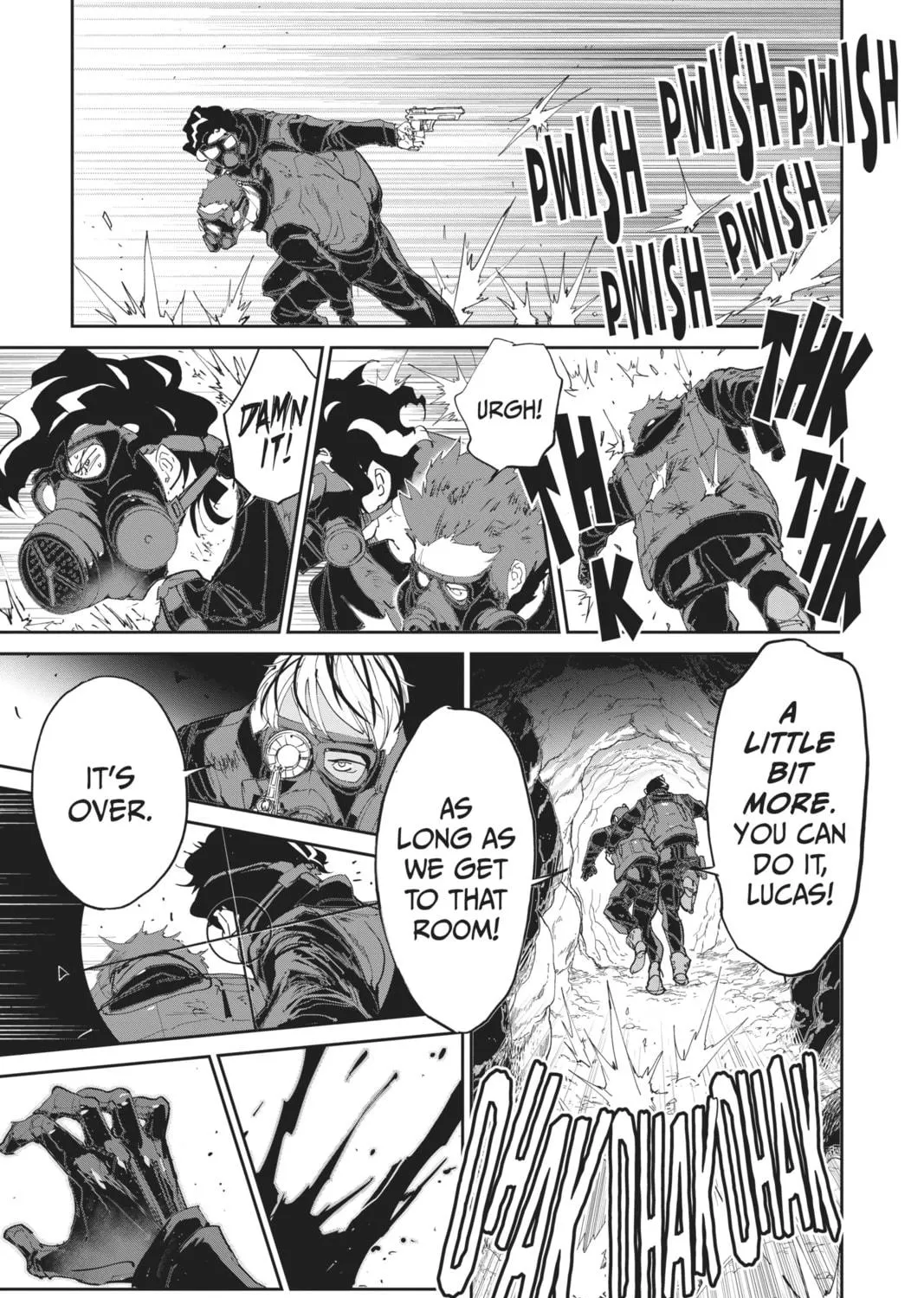 Read The Promised Neverland chapter 108 image 28 on Lezhin
