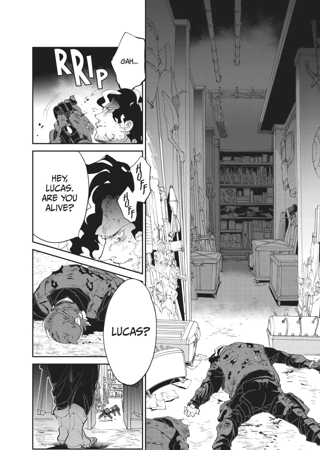 Read The Promised Neverland chapter 108 image 30 on Lezhin