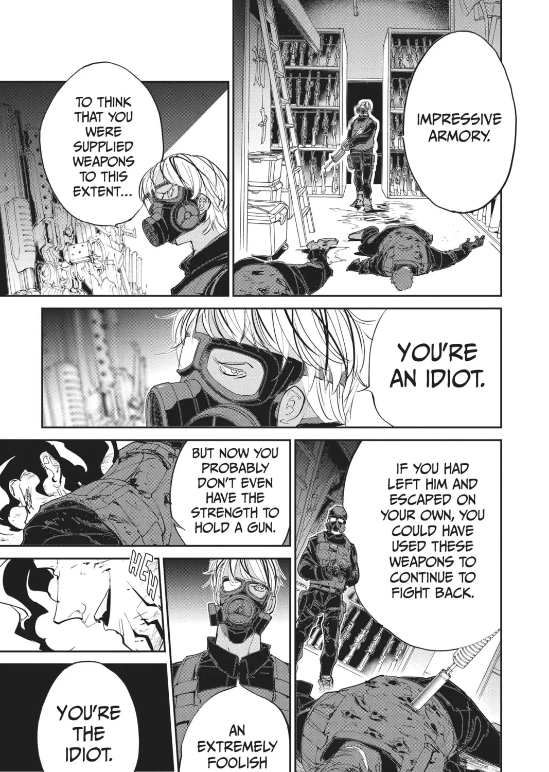 Read The Promised Neverland chapter 108 image 32 on Lezhin