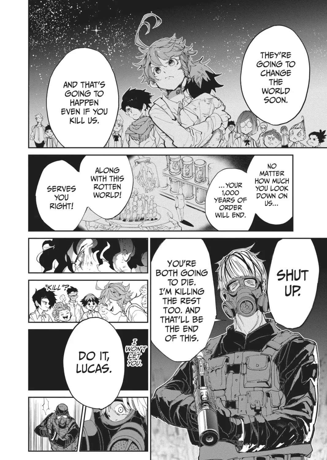 Read The Promised Neverland chapter 108 image 34 on Lezhin