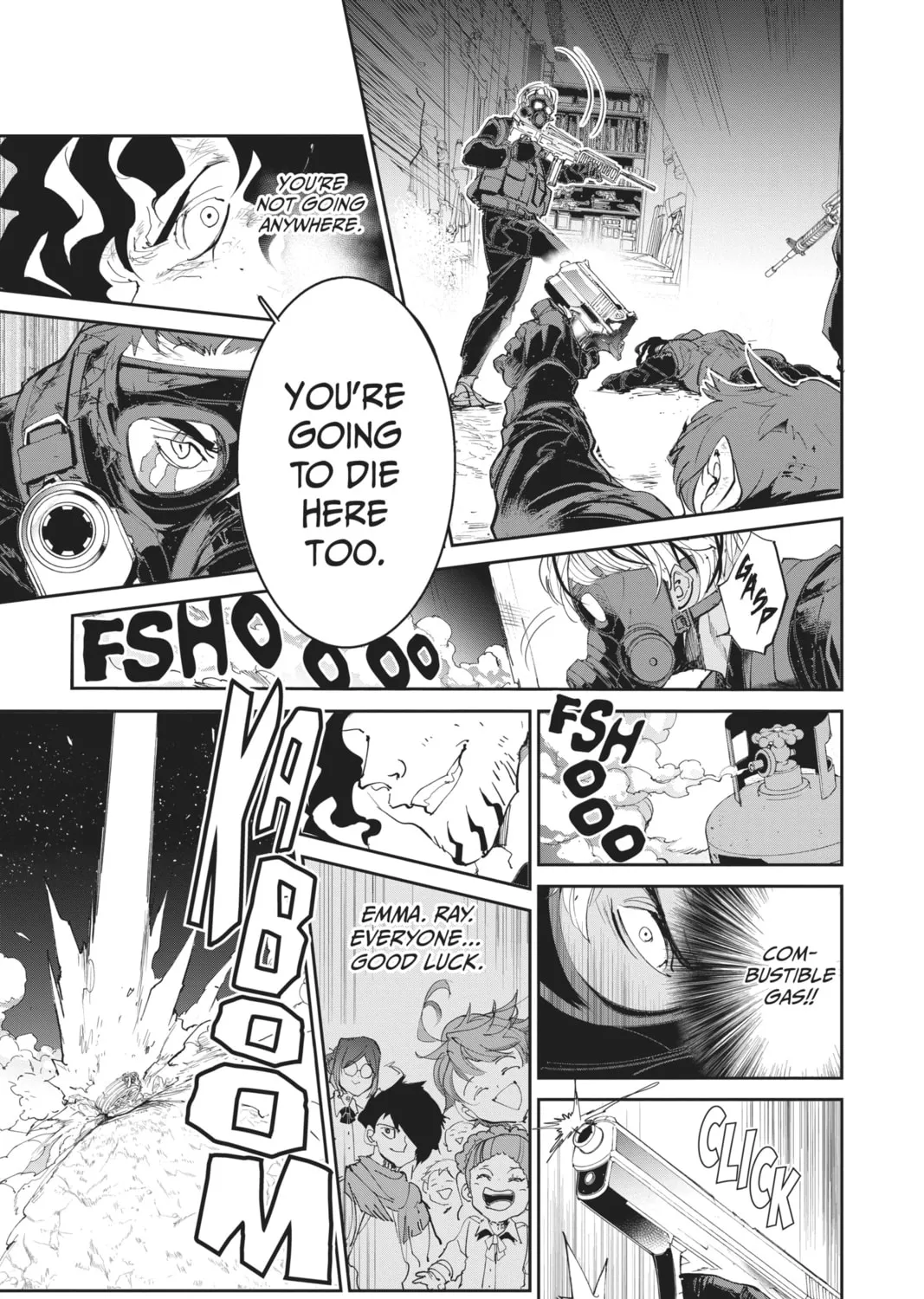 Read The Promised Neverland chapter 108 image 36 on Lezhin