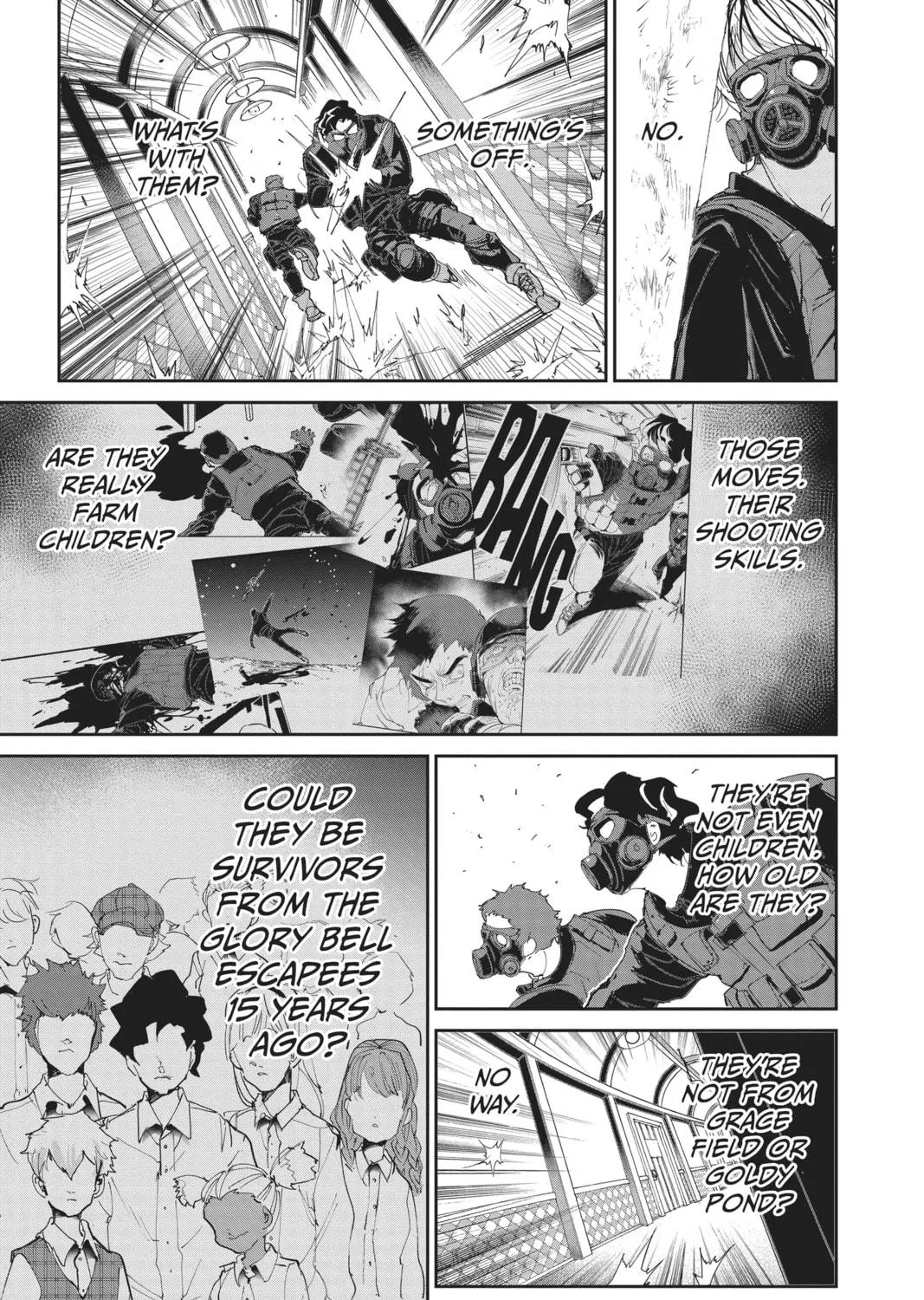 Read The Promised Neverland chapter 108 image 4 on Lezhin
