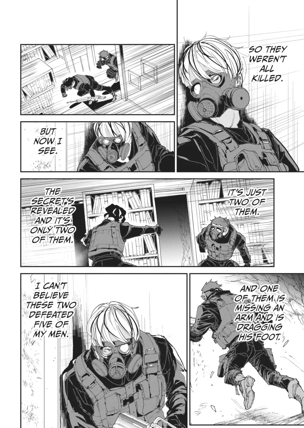 Read The Promised Neverland chapter 108 image 6 on Lezhin
