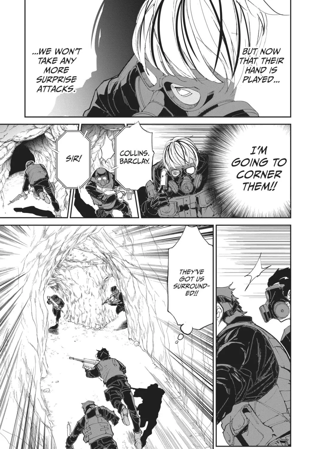 Read The Promised Neverland chapter 108 image 8 on Lezhin