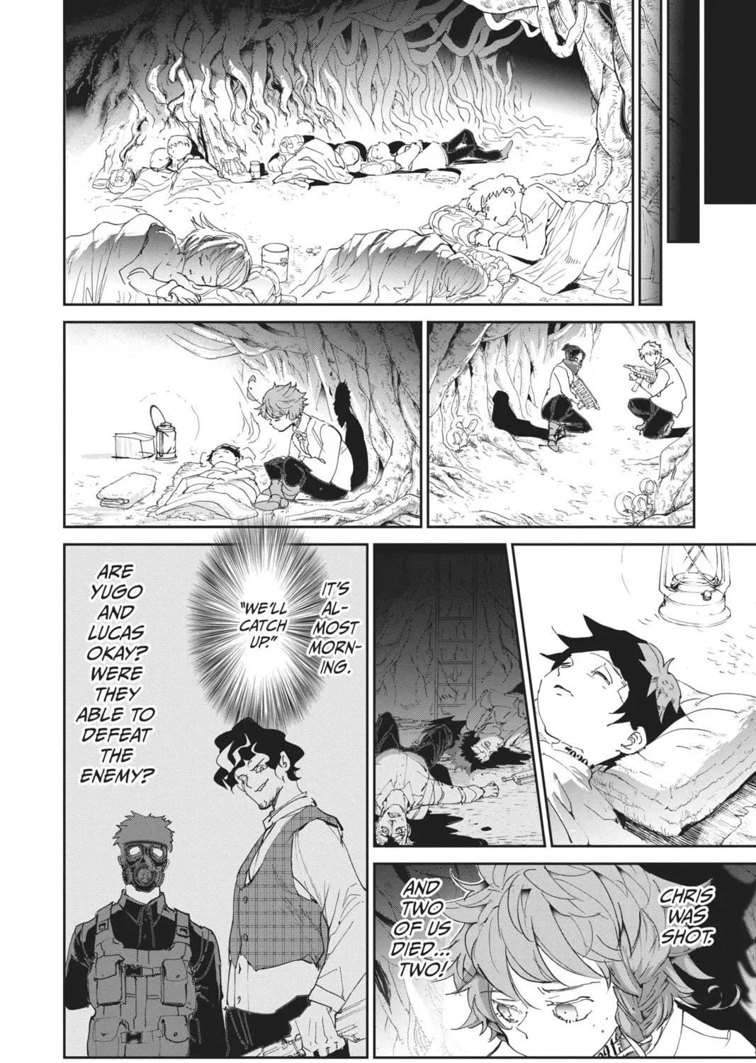 Read The Promised Neverland chapter 109 image 10 on Lezhin