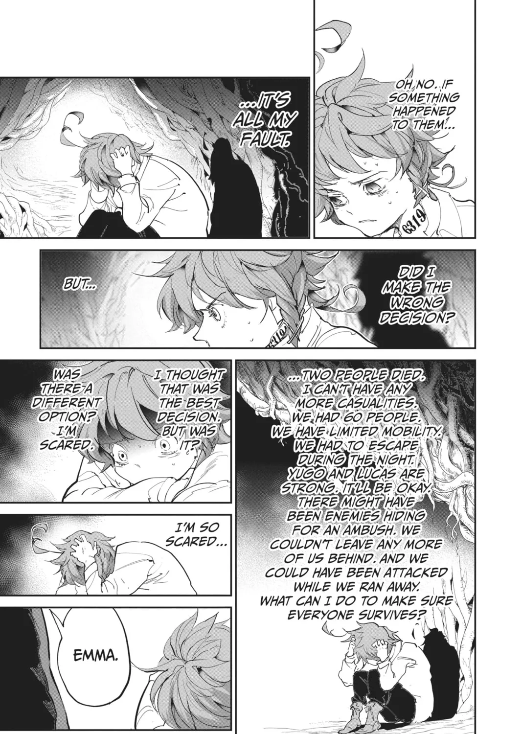 Read The Promised Neverland chapter 109 image 12 on Lezhin