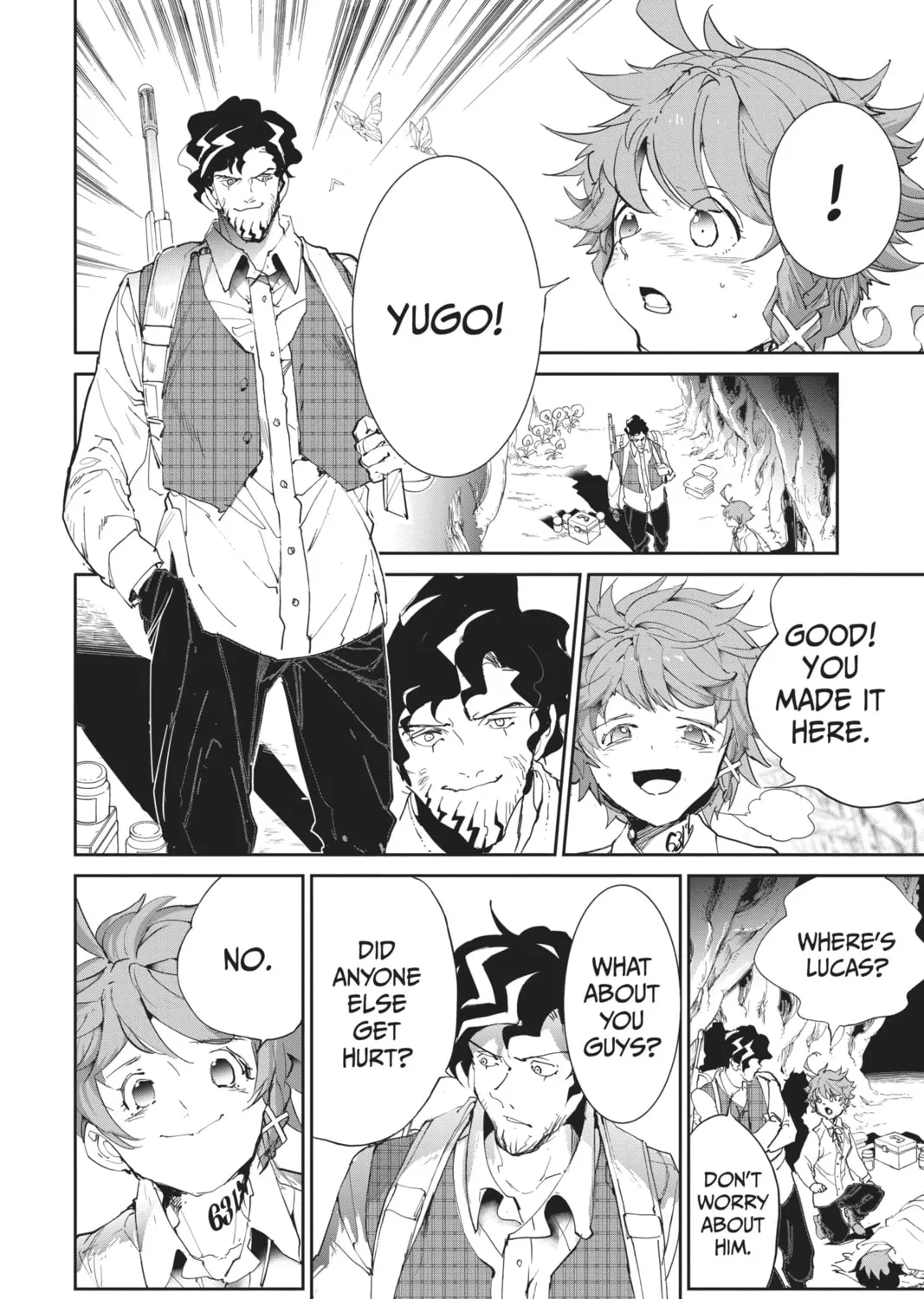 Read The Promised Neverland chapter 109 image 14 on Lezhin