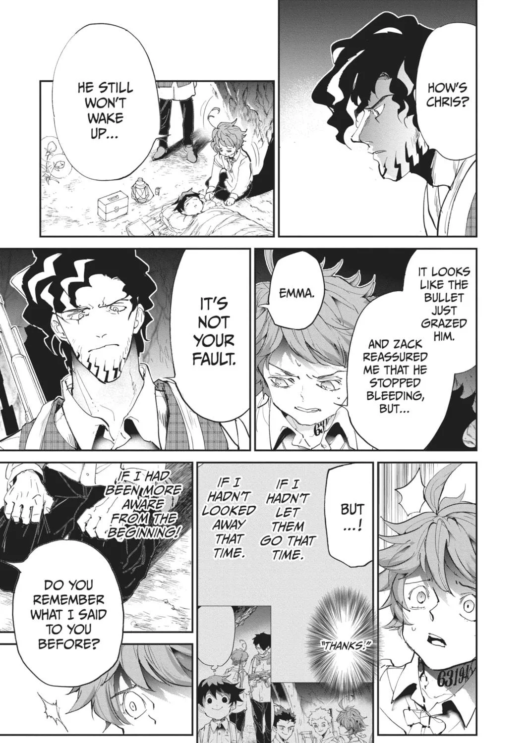 Read The Promised Neverland chapter 109 image 16 on Lezhin