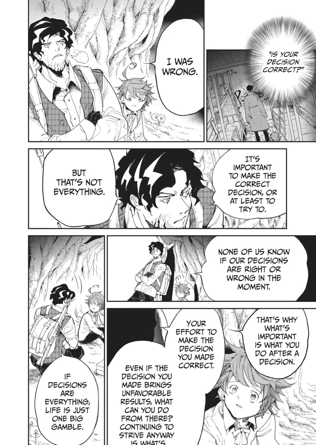 Read The Promised Neverland chapter 109 image 18 on Lezhin