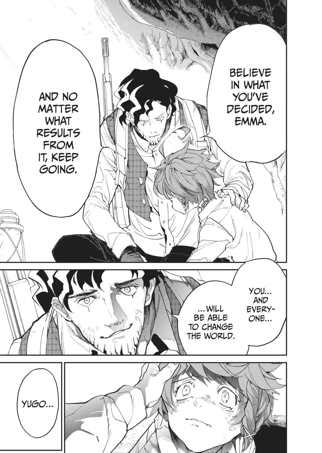 Read The Promised Neverland chapter 109 image 20 on Lezhin