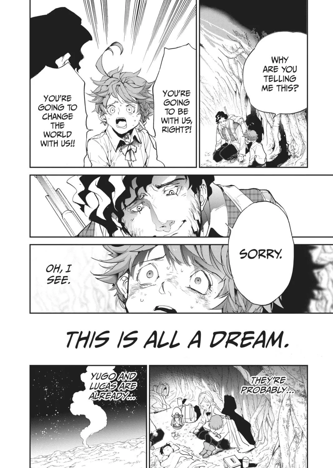 Read The Promised Neverland chapter 109 image 22 on Lezhin