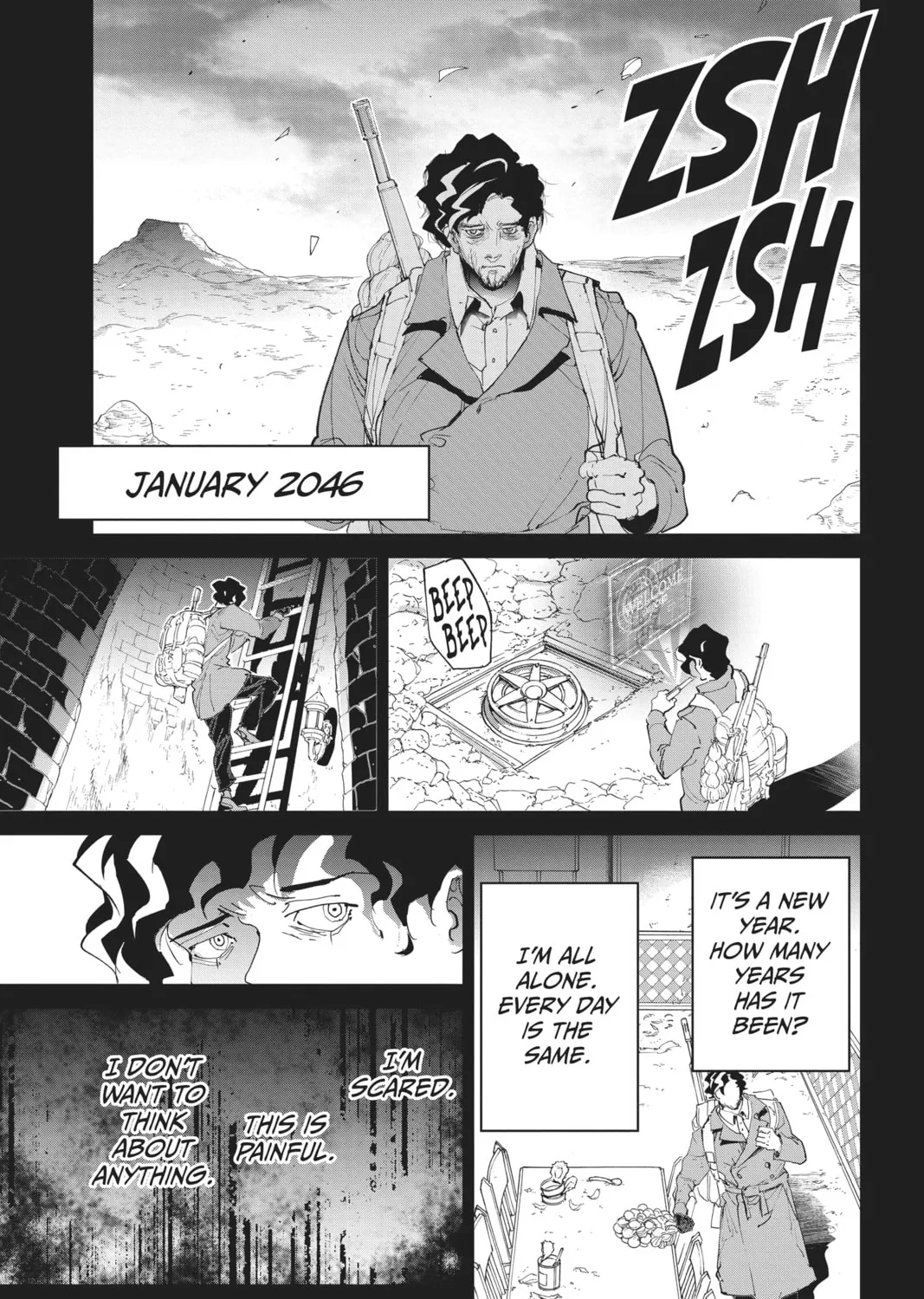 Read The Promised Neverland chapter 109 image 24 on Lezhin