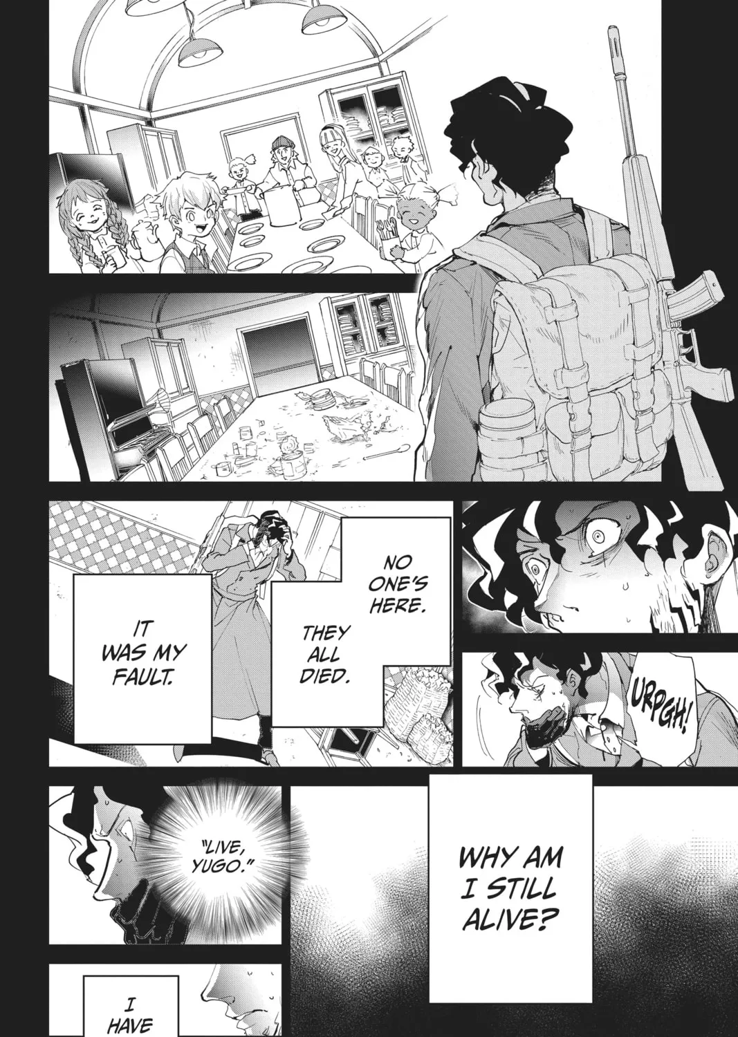 Read The Promised Neverland chapter 109 image 26 on Lezhin