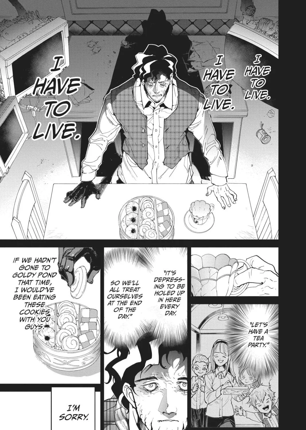 Read The Promised Neverland chapter 109 image 28 on Lezhin