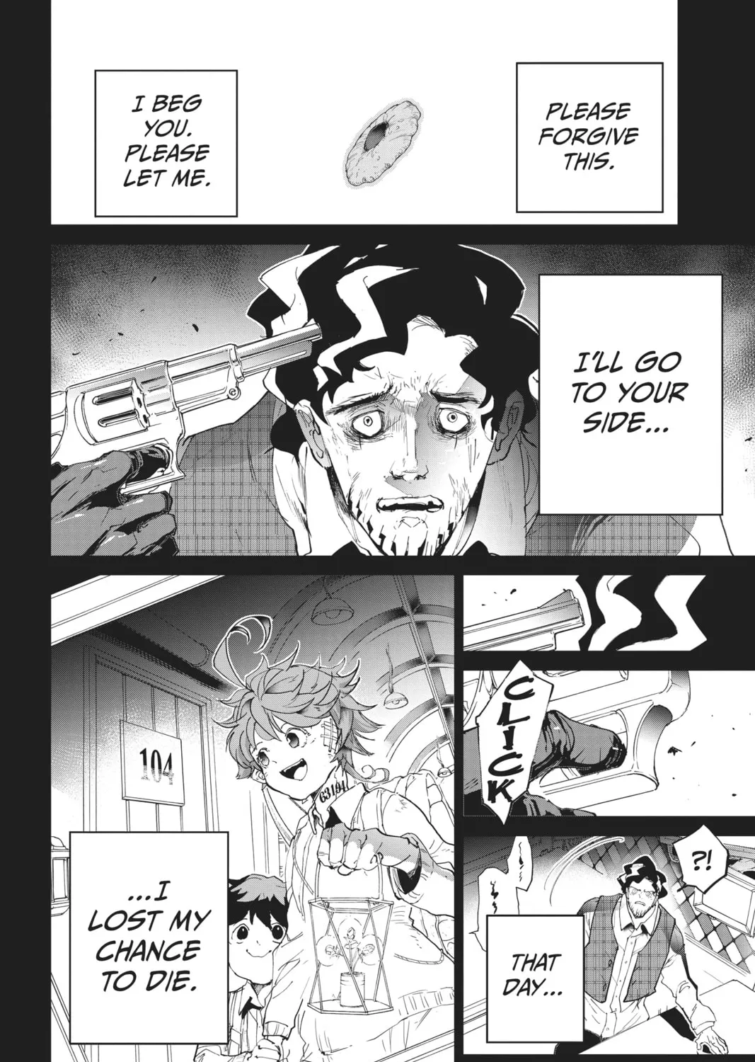 Read The Promised Neverland chapter 109 image 30 on Lezhin