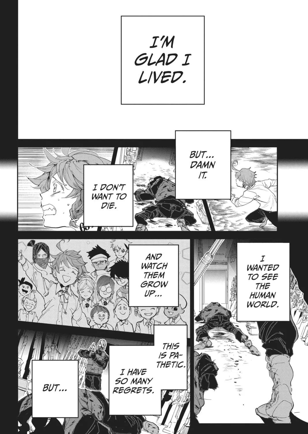 Read The Promised Neverland chapter 109 image 34 on Lezhin