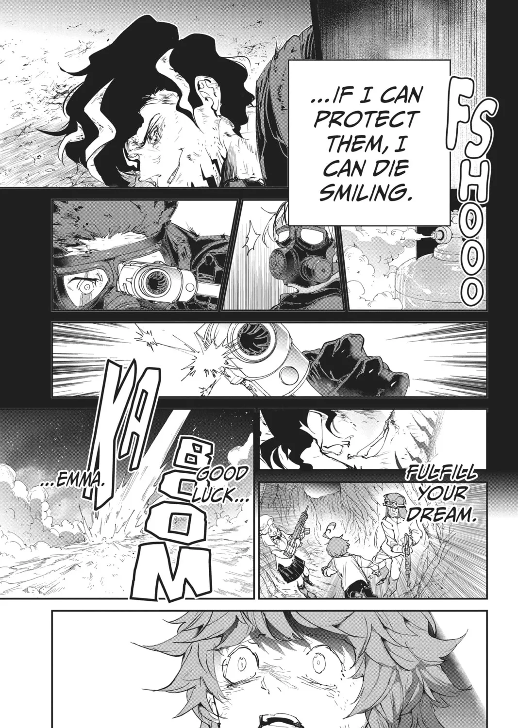 Read The Promised Neverland chapter 109 image 36 on Lezhin