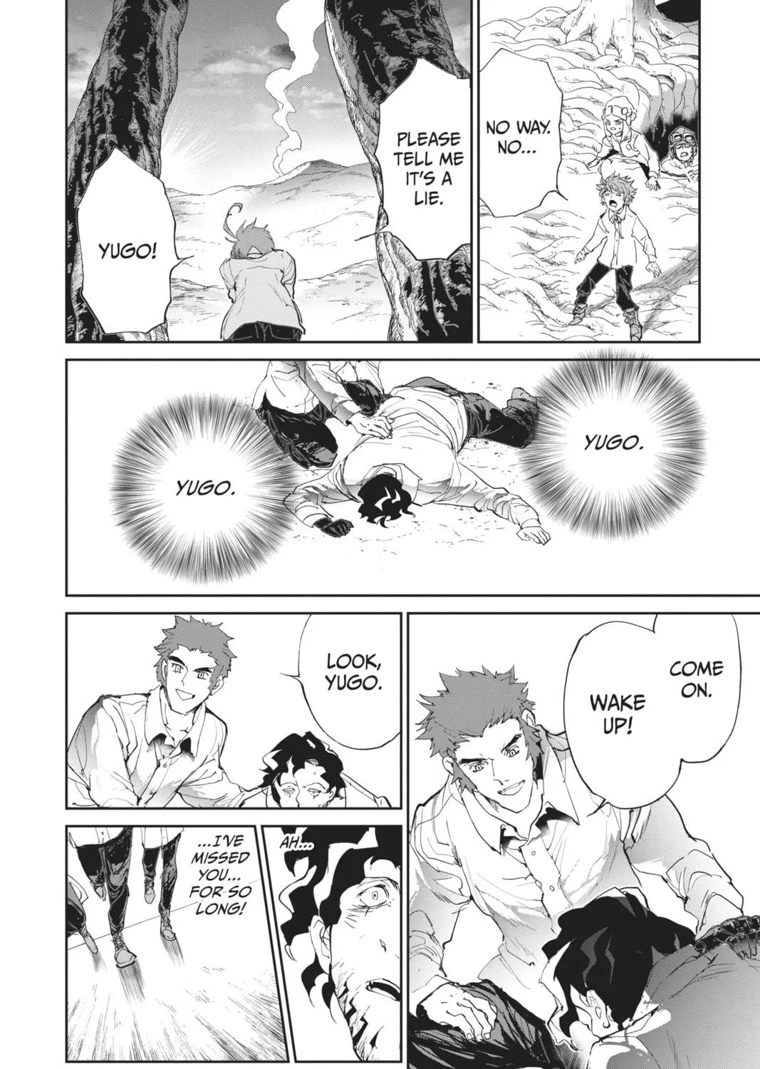 Read The Promised Neverland chapter 109 image 38 on Lezhin