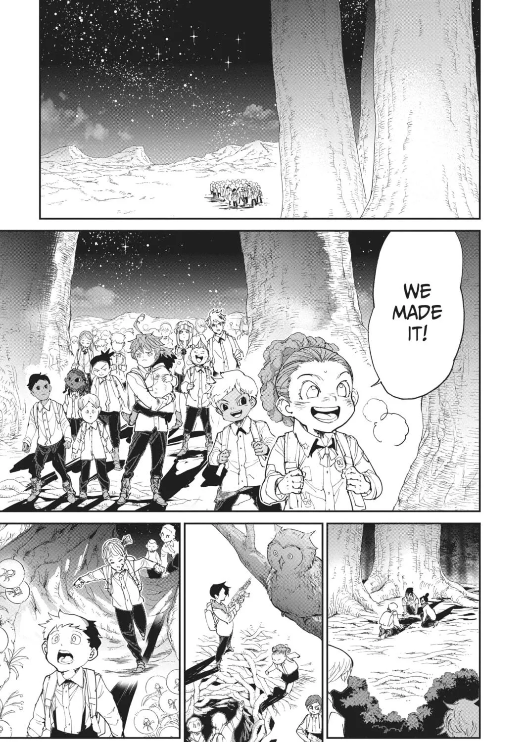 Read The Promised Neverland chapter 109 image 4 on Lezhin