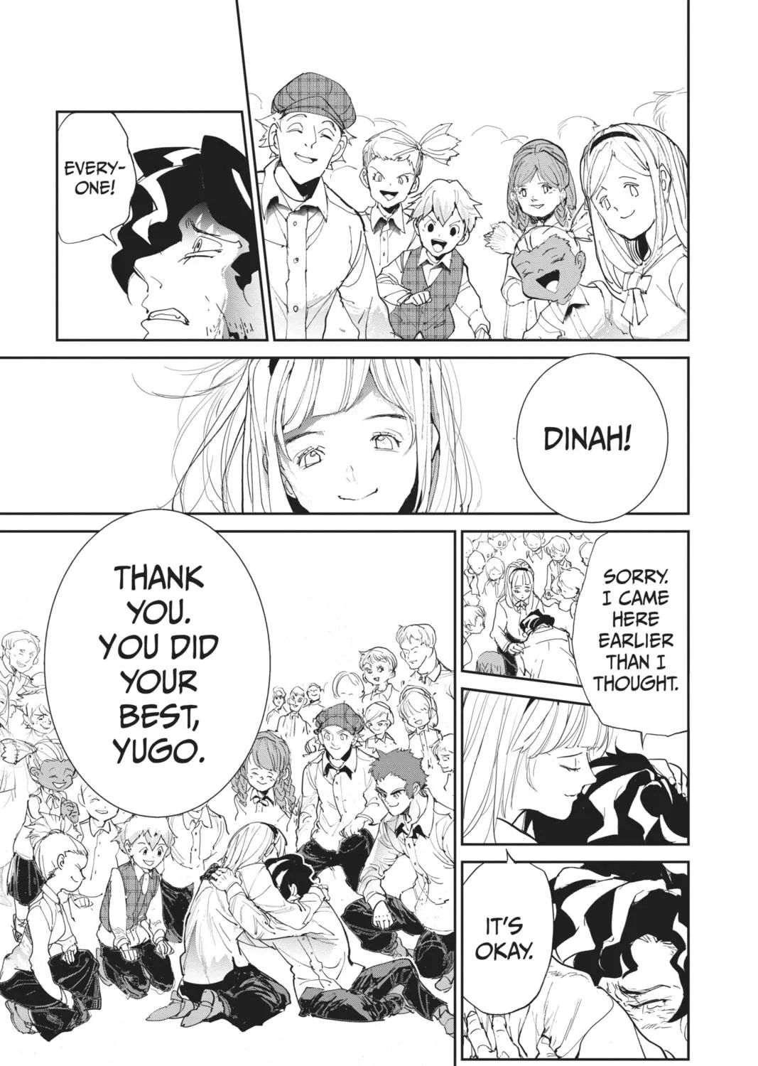 Read The Promised Neverland chapter 109 image 40 on Lezhin