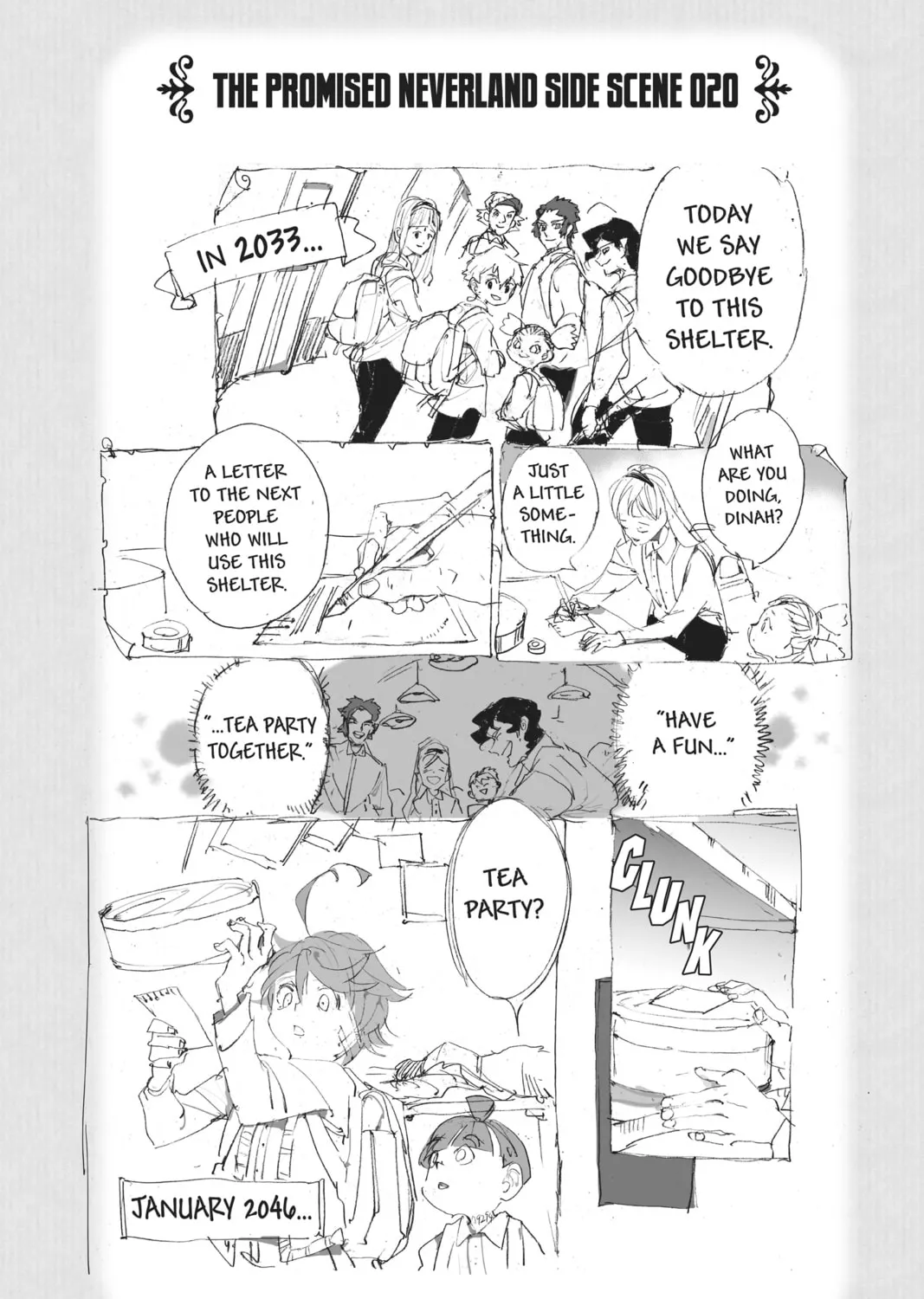 Read The Promised Neverland chapter 109 image 42 on Lezhin
