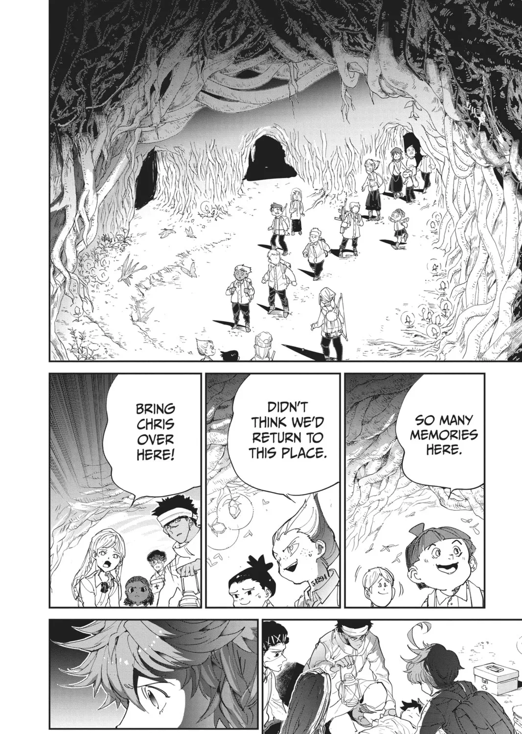 Read The Promised Neverland chapter 109 image 6 on Lezhin