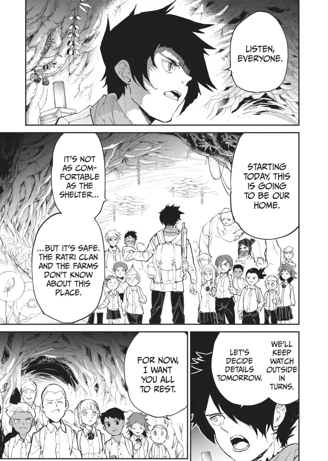Read The Promised Neverland chapter 109 image 8 on Lezhin