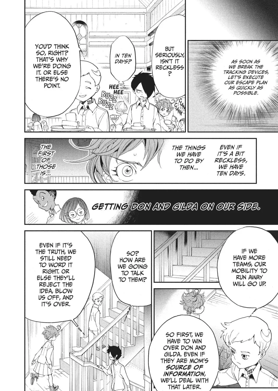 Read The Promised Neverland chapter 11 image 10 on Lezhin