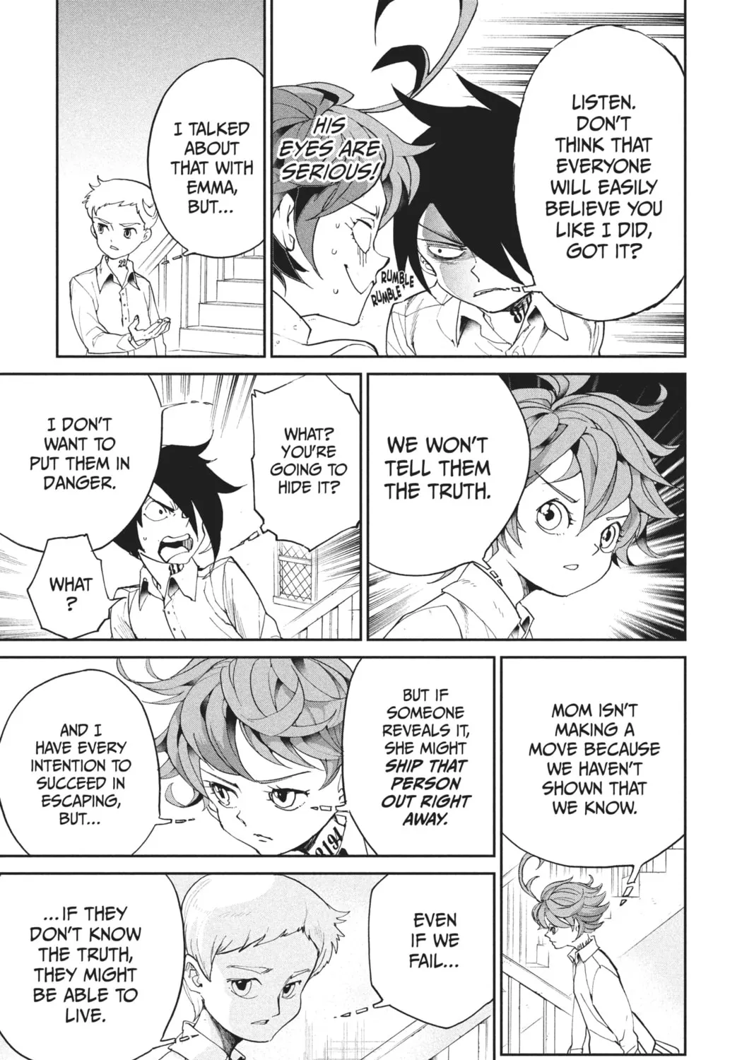 Read The Promised Neverland chapter 11 image 12 on Lezhin