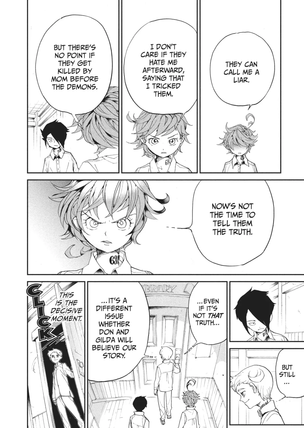 Read The Promised Neverland chapter 11 image 14 on Lezhin