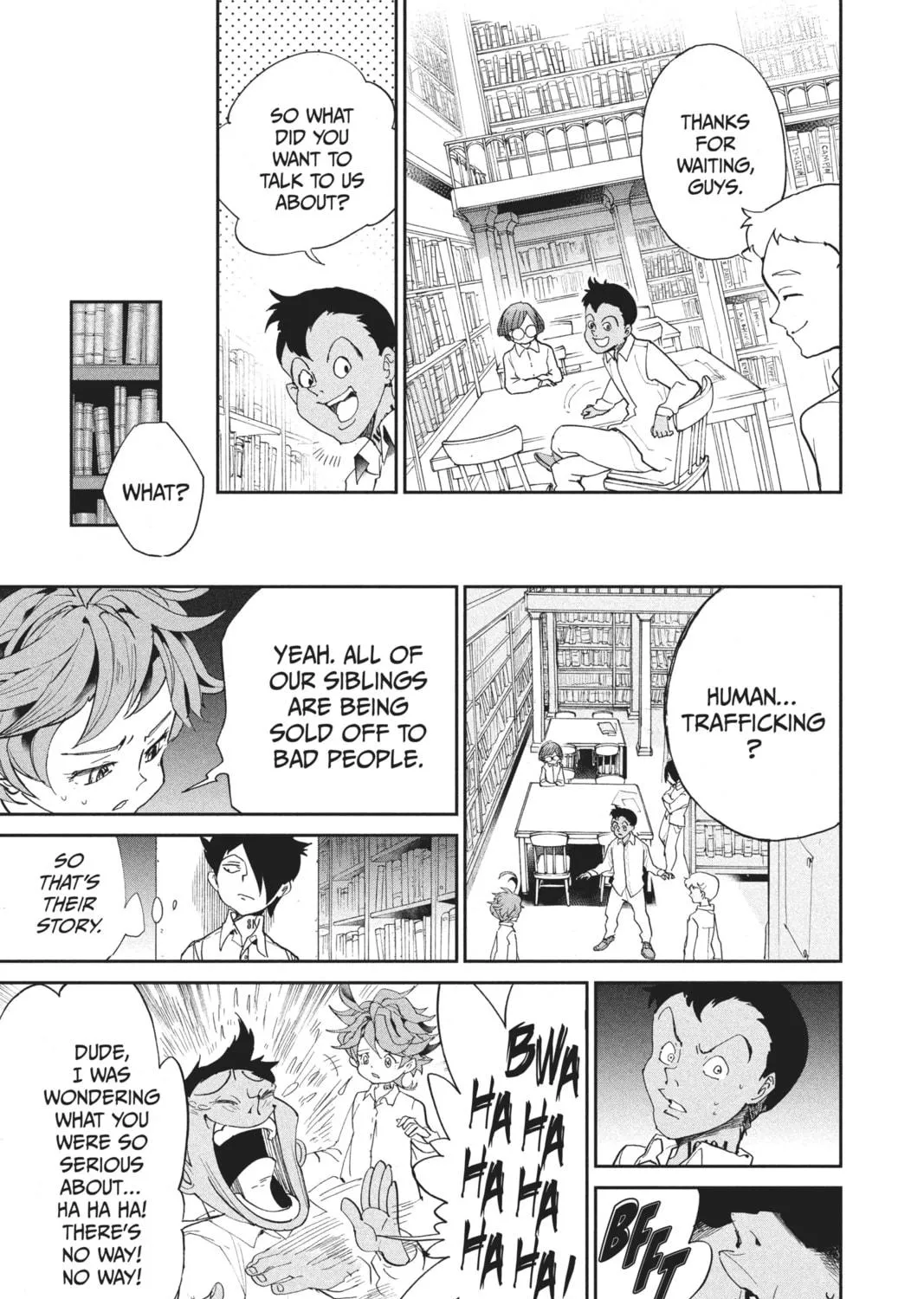 Read The Promised Neverland chapter 11 image 16 on Lezhin
