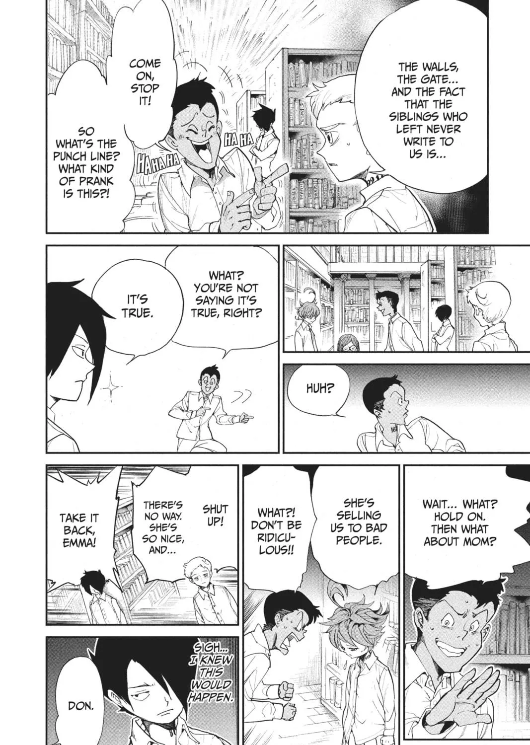 Read The Promised Neverland chapter 11 image 18 on Lezhin