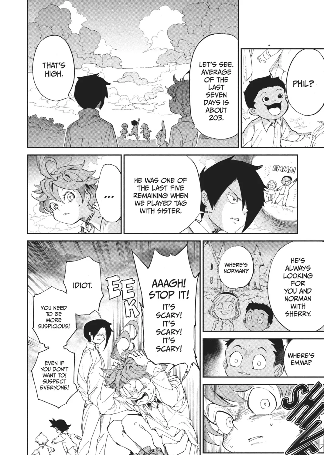 Read The Promised Neverland chapter 11 image 2 on Lezhin