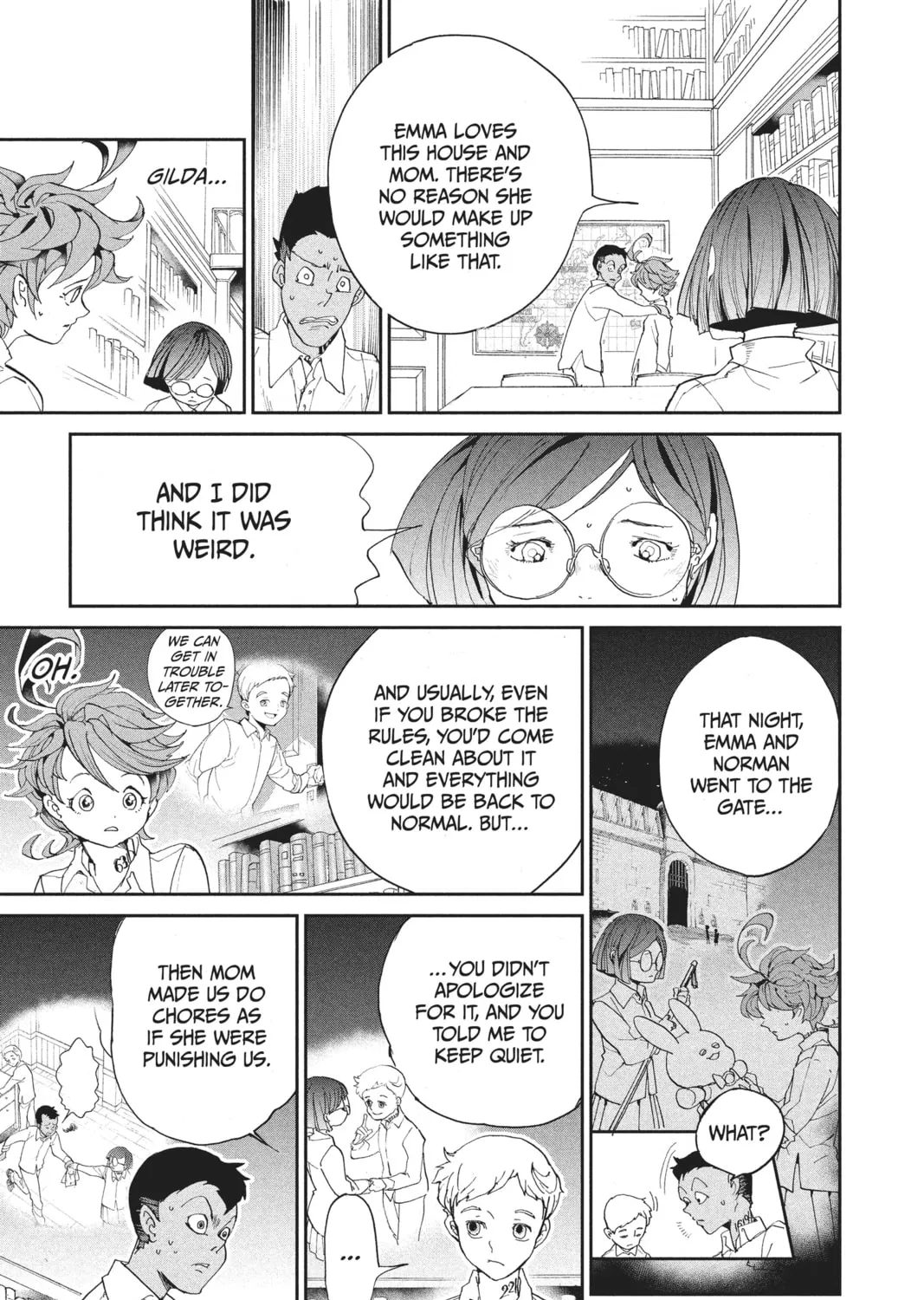 Read The Promised Neverland chapter 11 image 20 on Lezhin