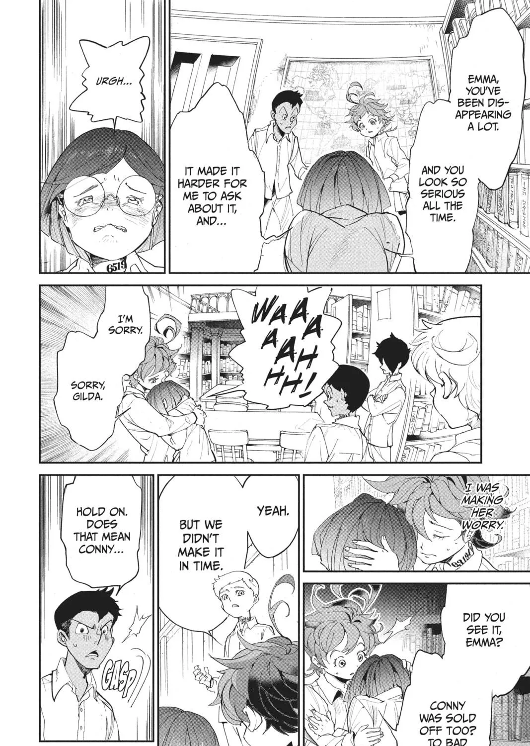 Read The Promised Neverland chapter 11 image 22 on Lezhin