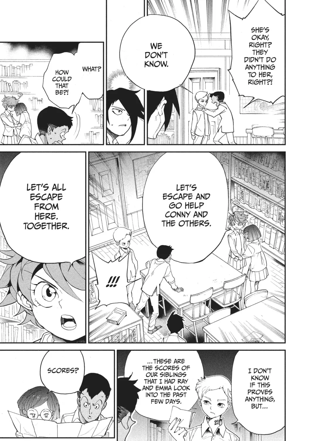 Read The Promised Neverland chapter 11 image 24 on Lezhin