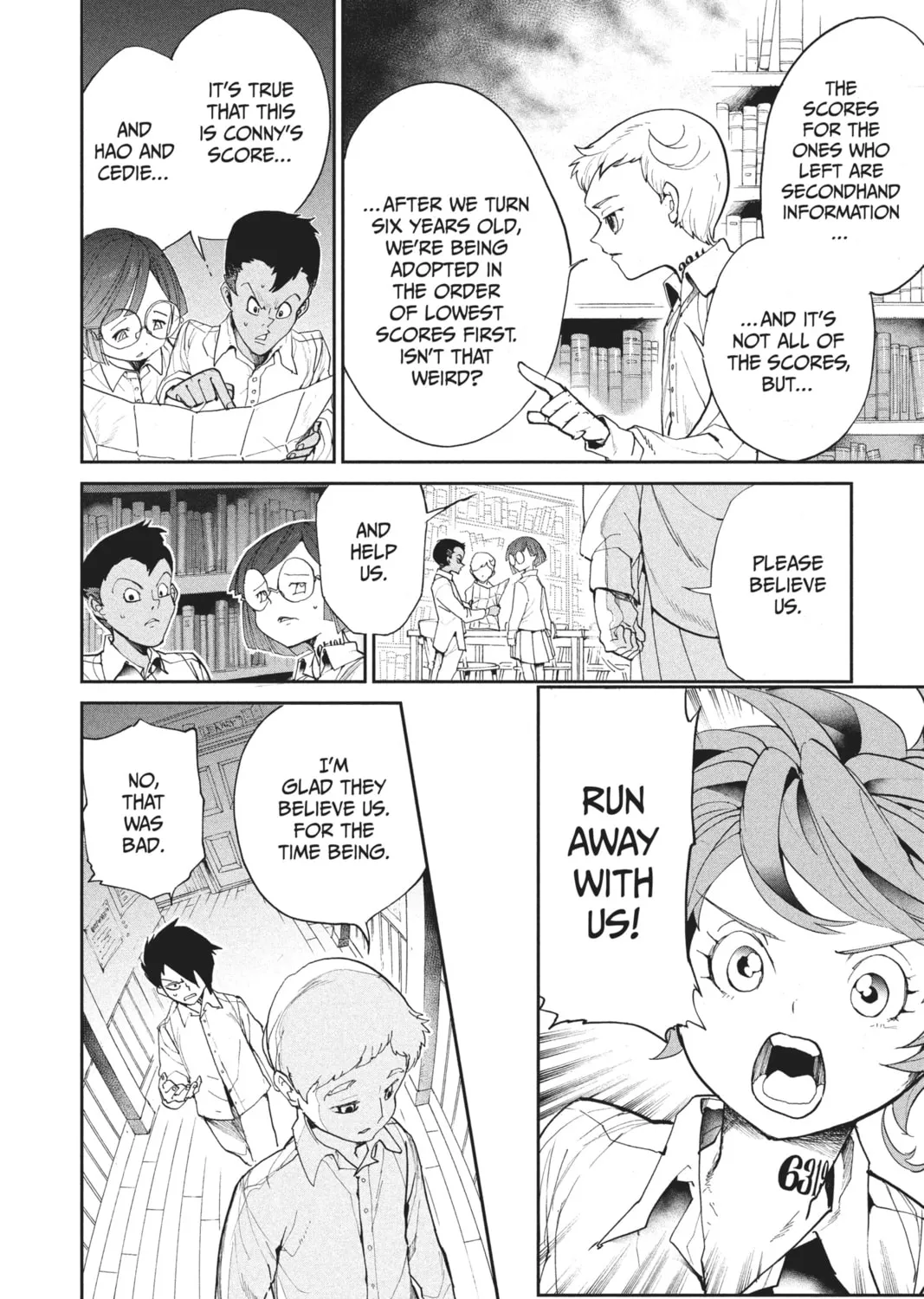 Read The Promised Neverland chapter 11 image 26 on Lezhin