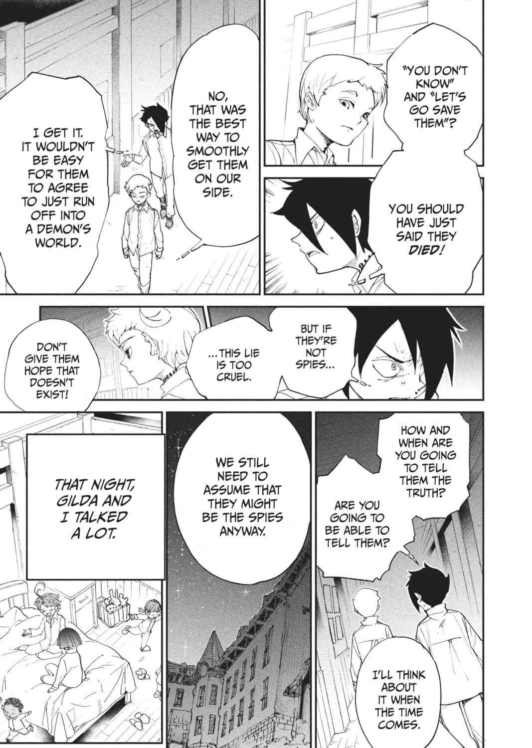 Read The Promised Neverland chapter 11 image 28 on Lezhin