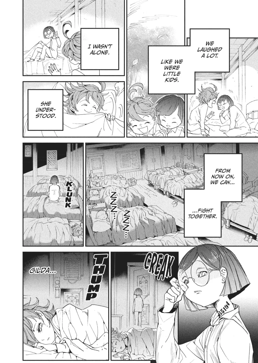 Read The Promised Neverland chapter 11 image 30 on Lezhin