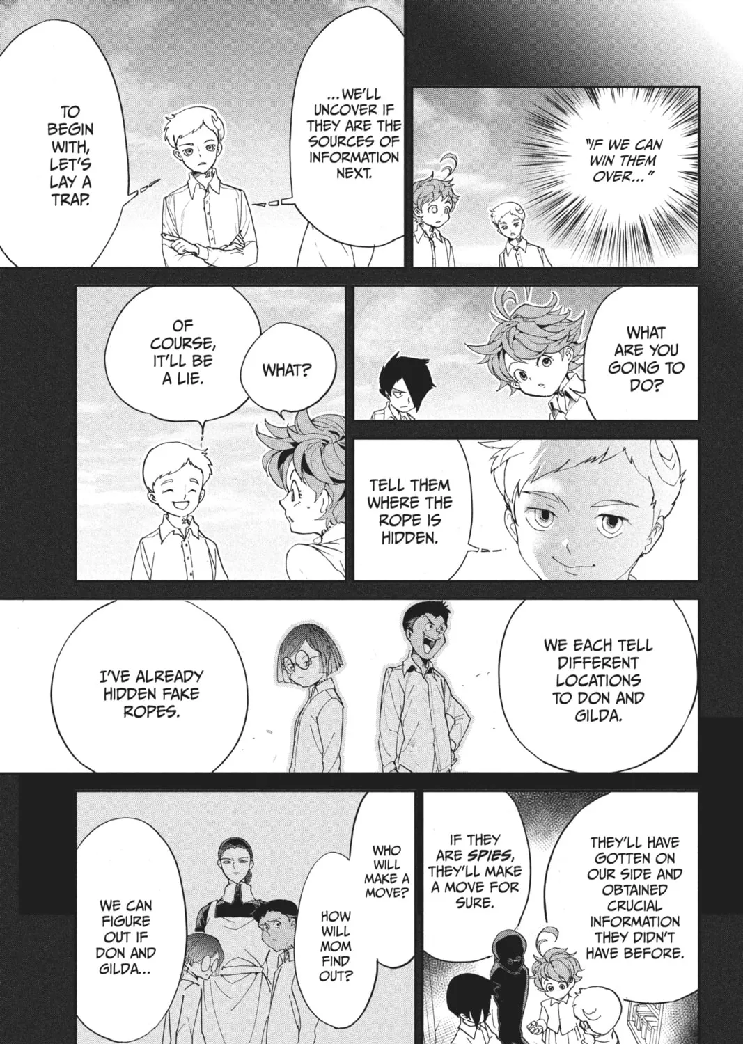 Read The Promised Neverland chapter 11 image 32 on Lezhin