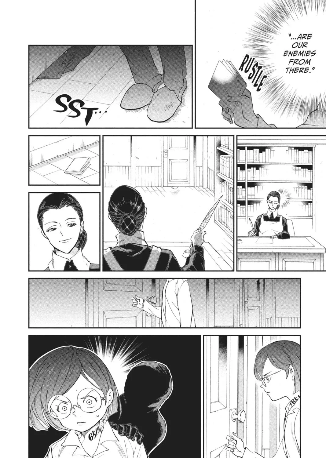 Read The Promised Neverland chapter 11 image 34 on Lezhin