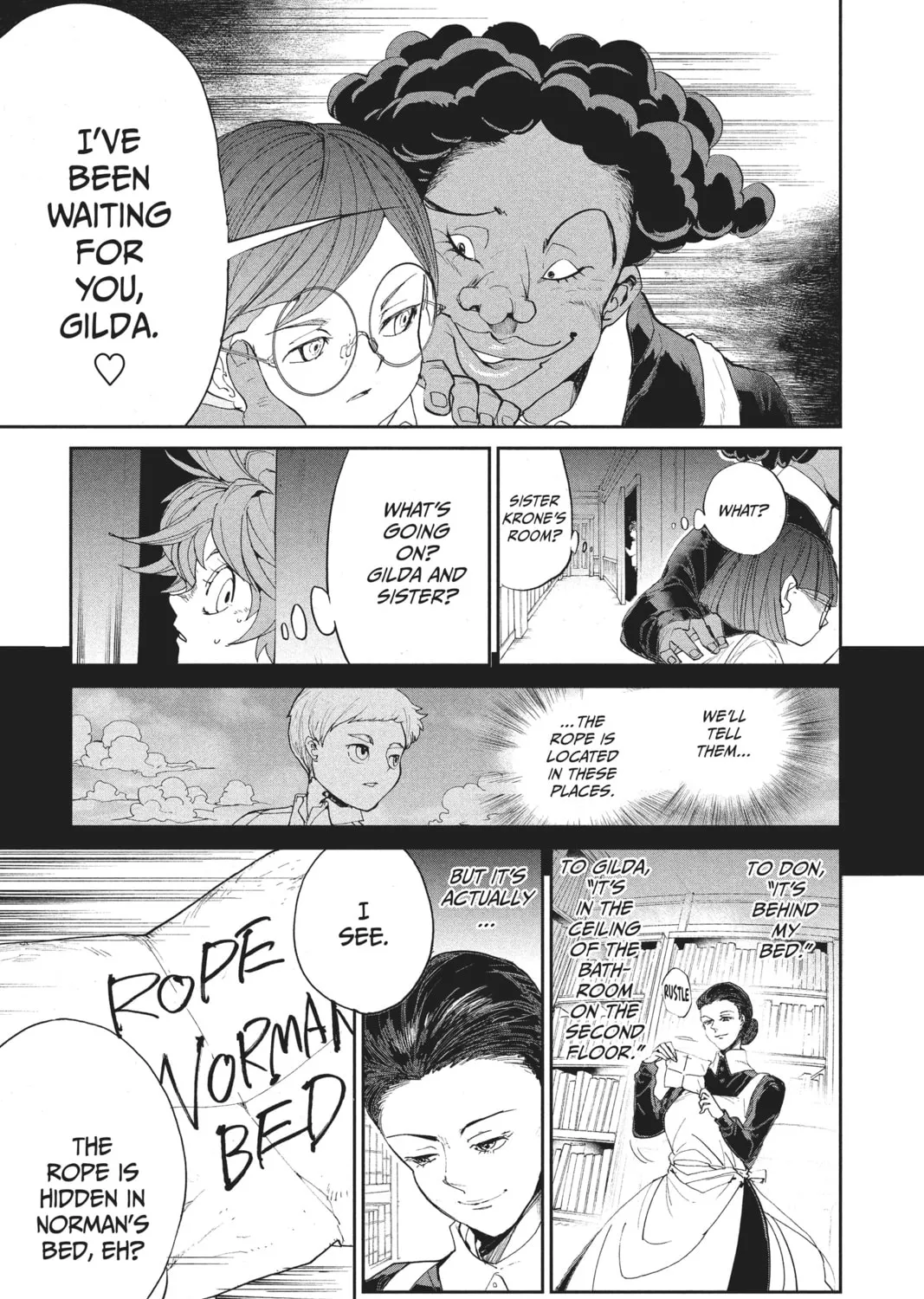 Read The Promised Neverland chapter 11 image 36 on Lezhin