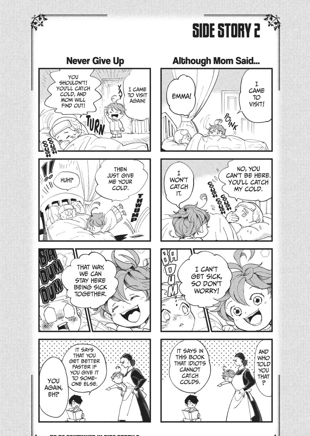 Read The Promised Neverland chapter 11 image 38 on Lezhin