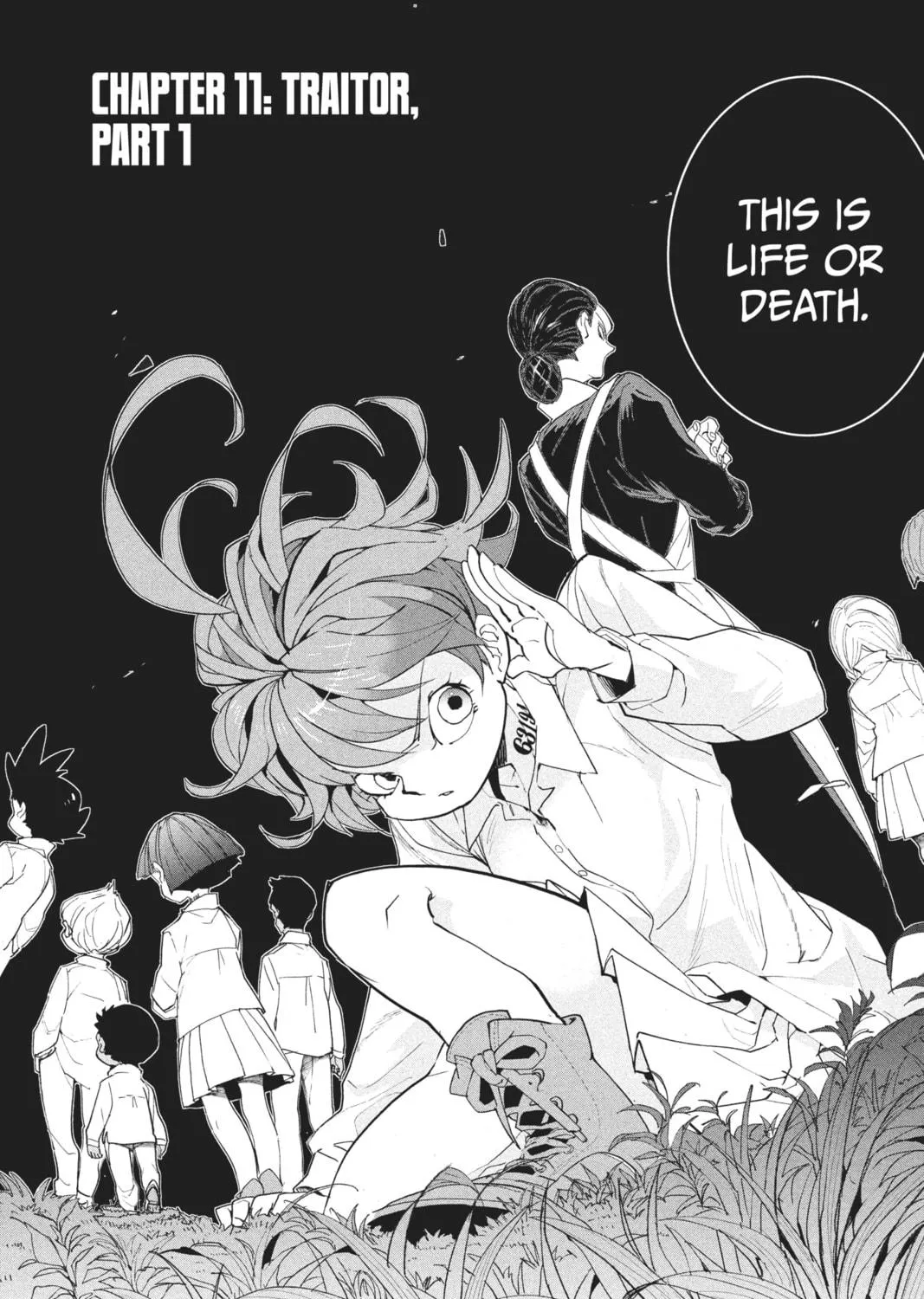 Read The Promised Neverland chapter 11 image 4 on Lezhin