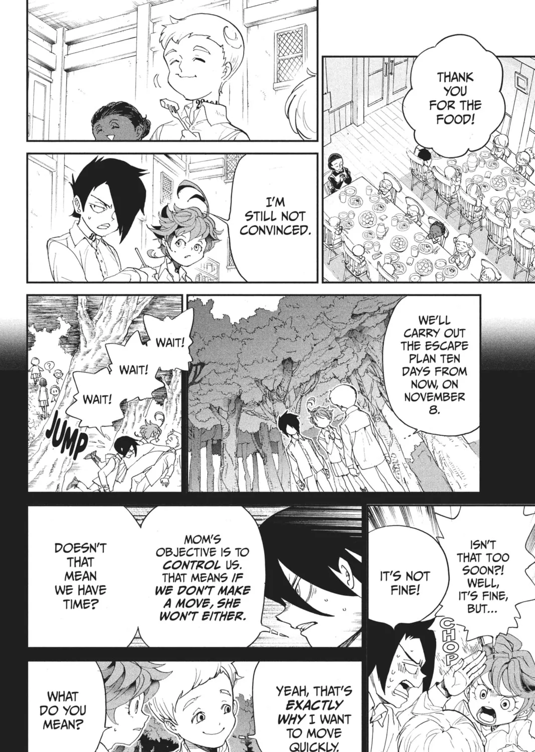Read The Promised Neverland chapter 11 image 6 on Lezhin