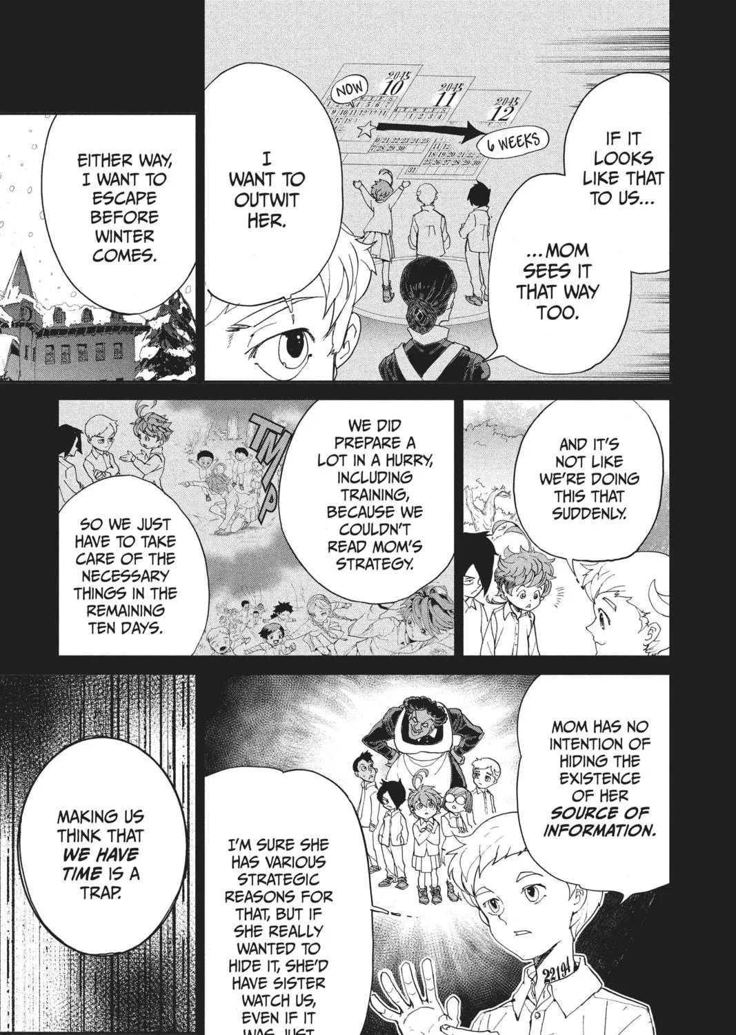 Read The Promised Neverland chapter 11 image 8 on Lezhin