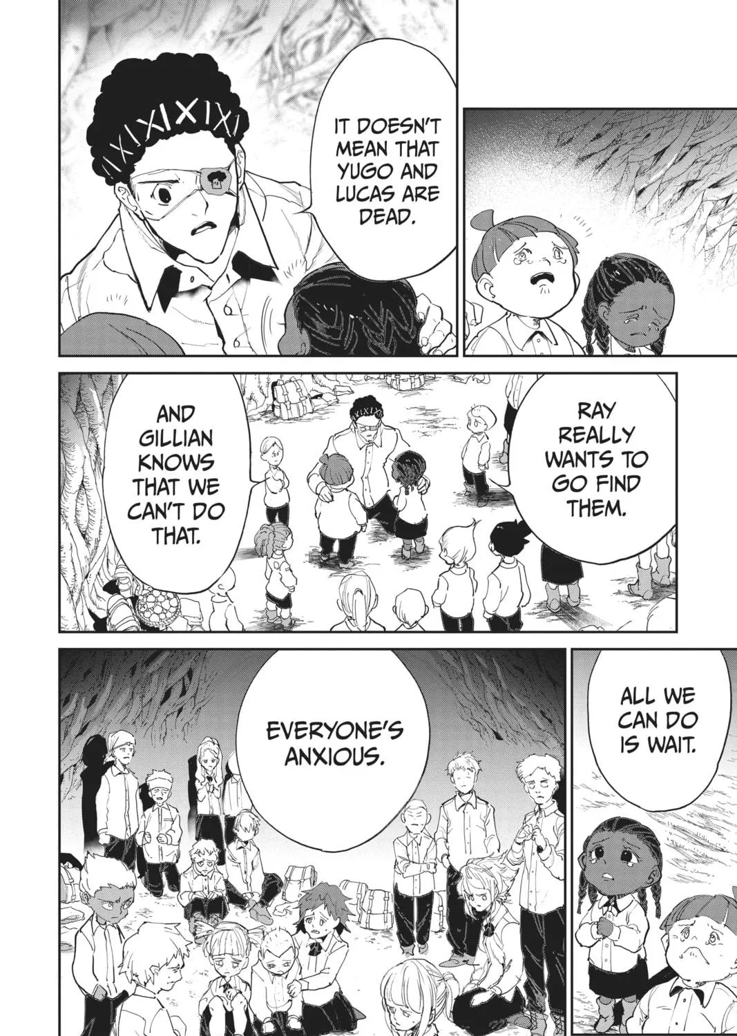 Read The Promised Neverland chapter 110 image 10 on Lezhin