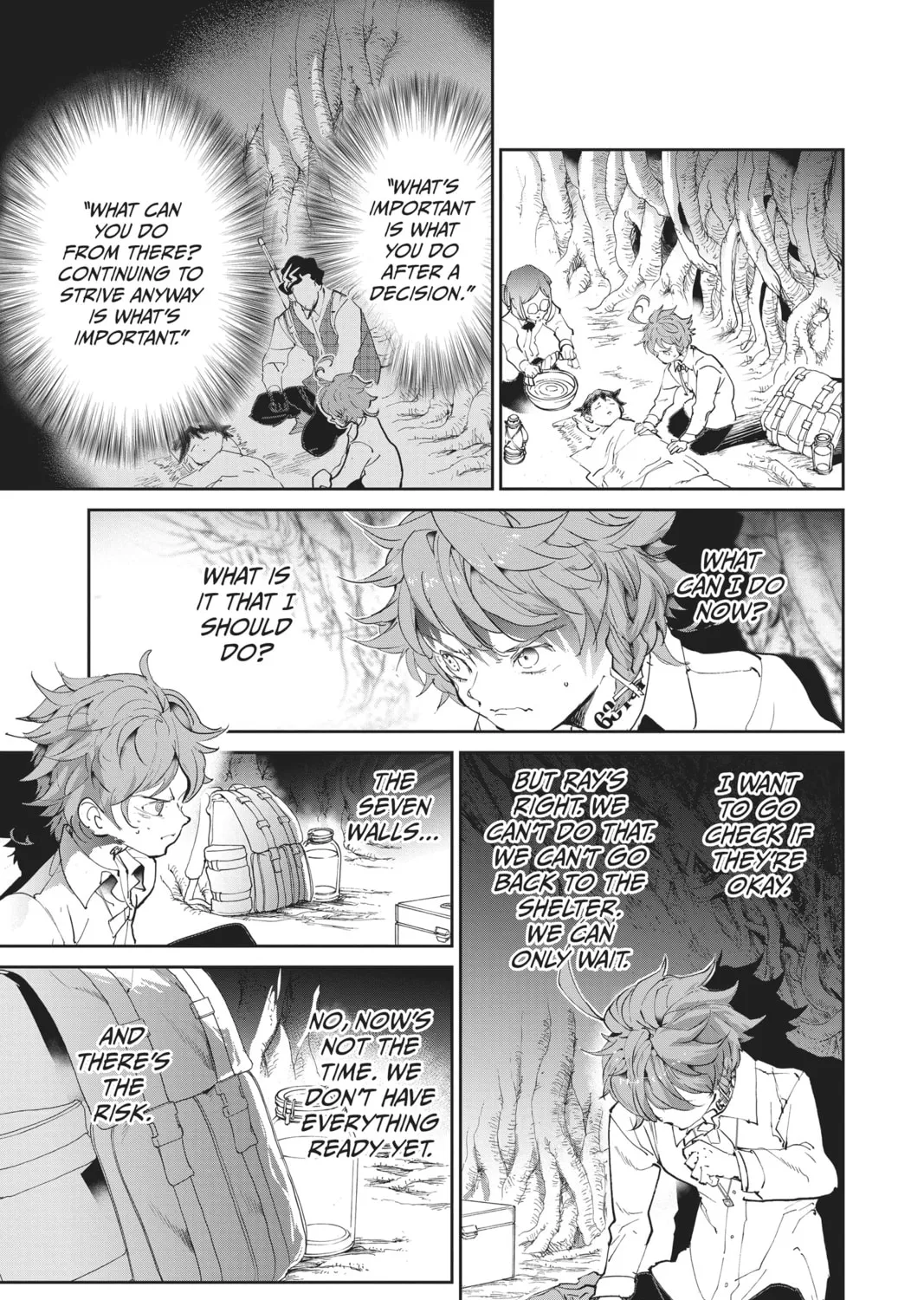 Read The Promised Neverland chapter 110 image 12 on Lezhin