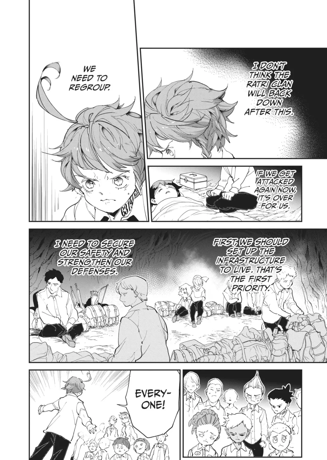 Read The Promised Neverland chapter 110 image 14 on Lezhin